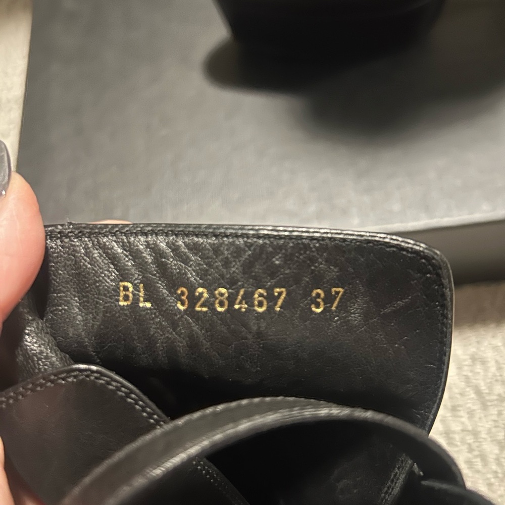 YSL Authentic  boot - Picture 11 of 13